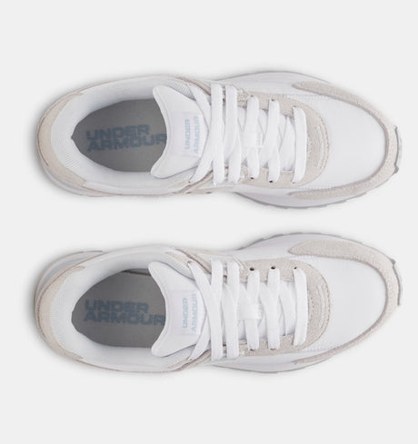 Under Armour Women's Essential Shoes - White/Grey