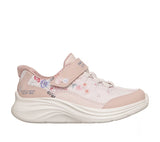 Skechers Toddler Girls Slip-Ins Comfy Sprints Lil Flower Shoes
