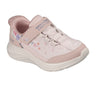 Skechers Toddler Girls Slip-Ins Comfy Sprints Lil Flower Shoes