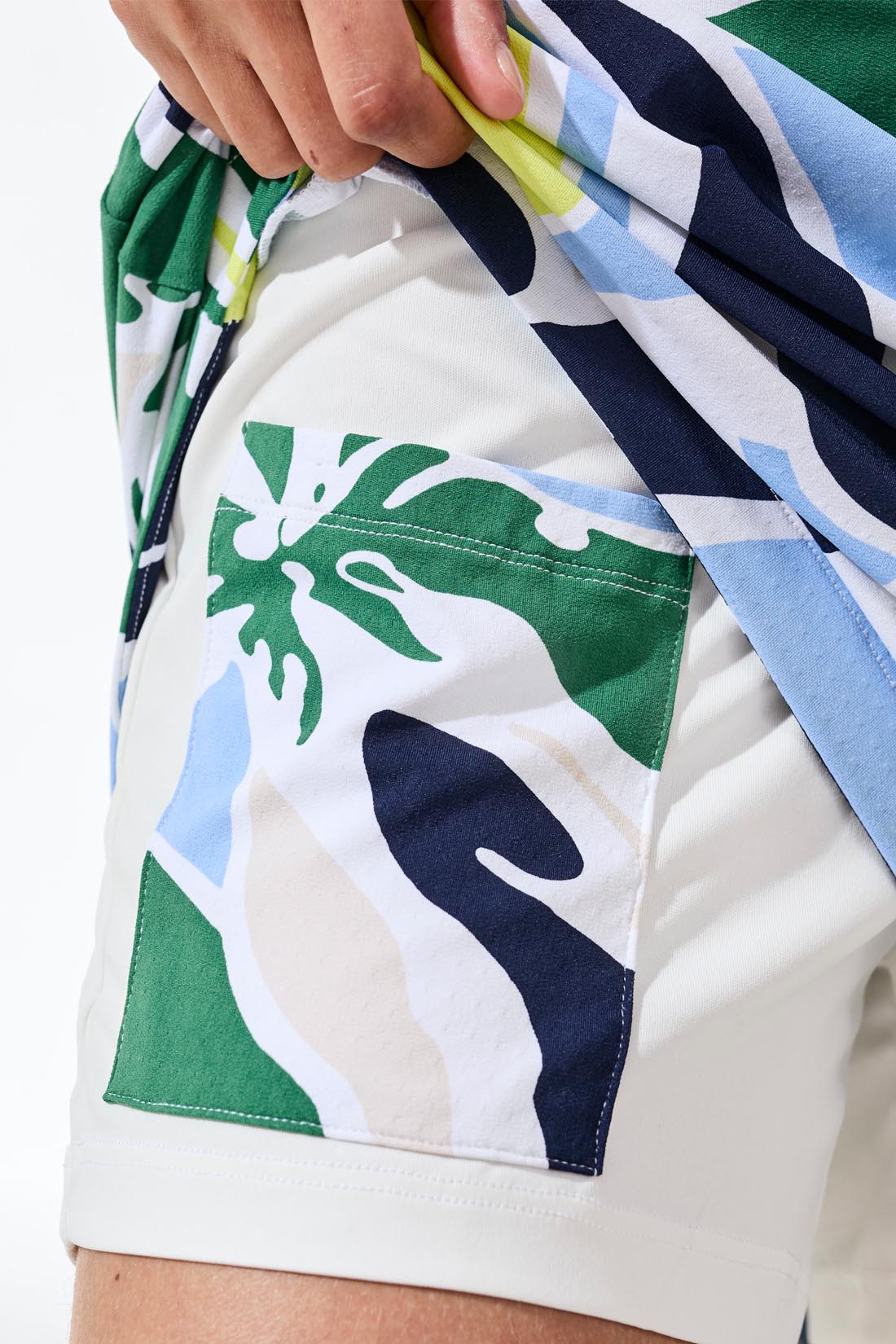 Tribal Women's Pull On Round Hem Skort