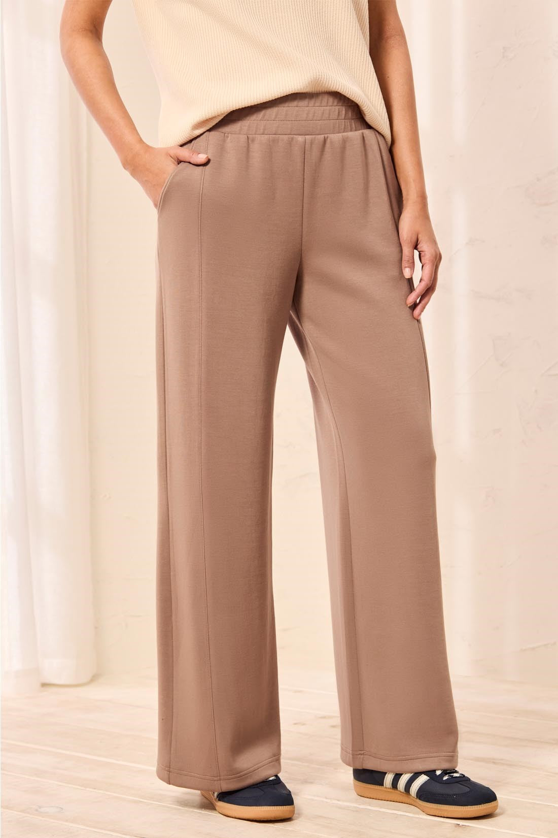 Tribal Women's Pull On Pocket Ankle Pant