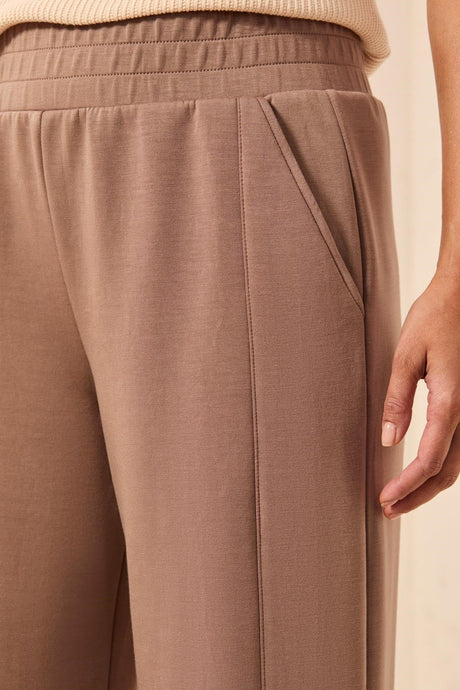 Tribal Women's Pull On Pocket Ankle Pant