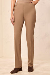 Tribal Women's Flatten It Pull-On Pants