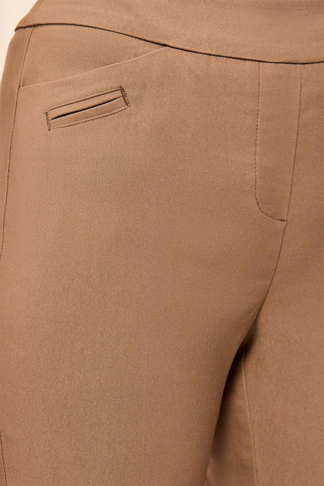 Tribal Women's Flatten It Pull-On Pants