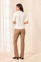 Tribal Women's Flatten It Pull-On Pants