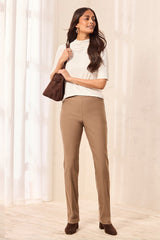 Tribal Women's Flatten It Pull-On Pants