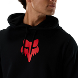 Fox Men's Fox Head Fleece Pullover Hoodie