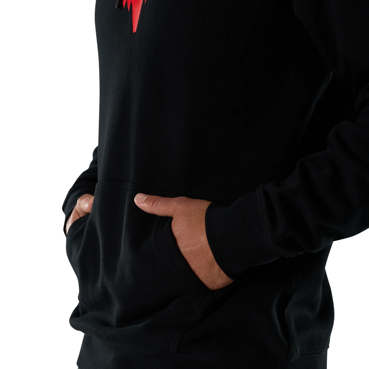 Fox Men's Fox Head Fleece Pullover Hoodie