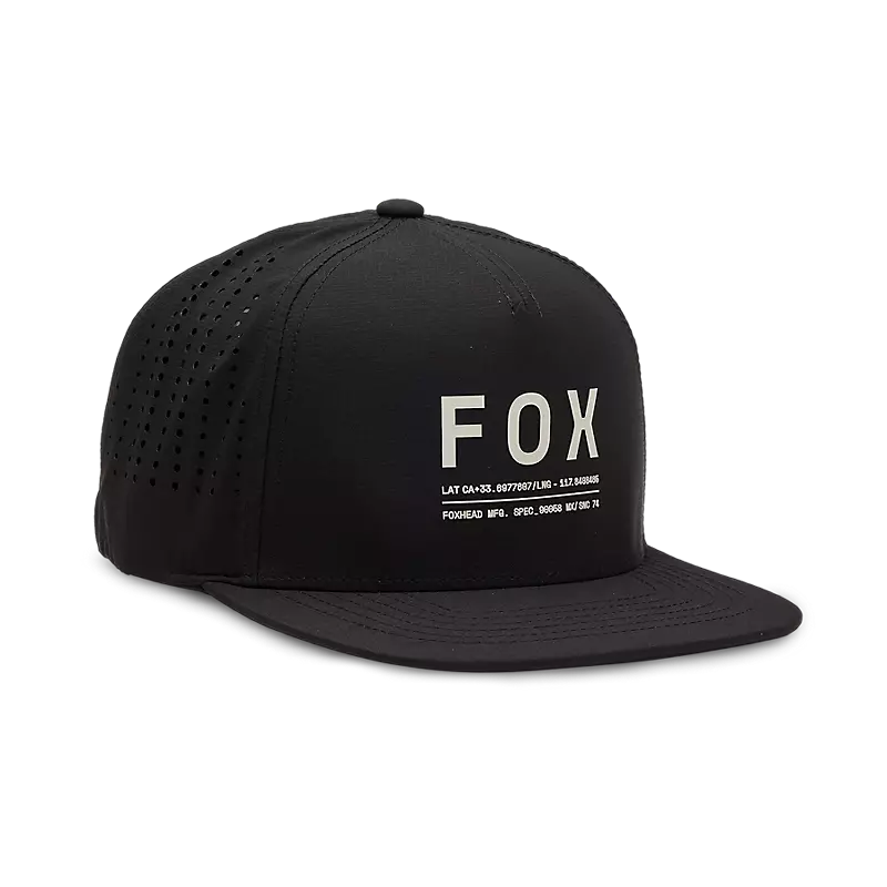 Fox Men's Non Stop Tech Snapback Hat