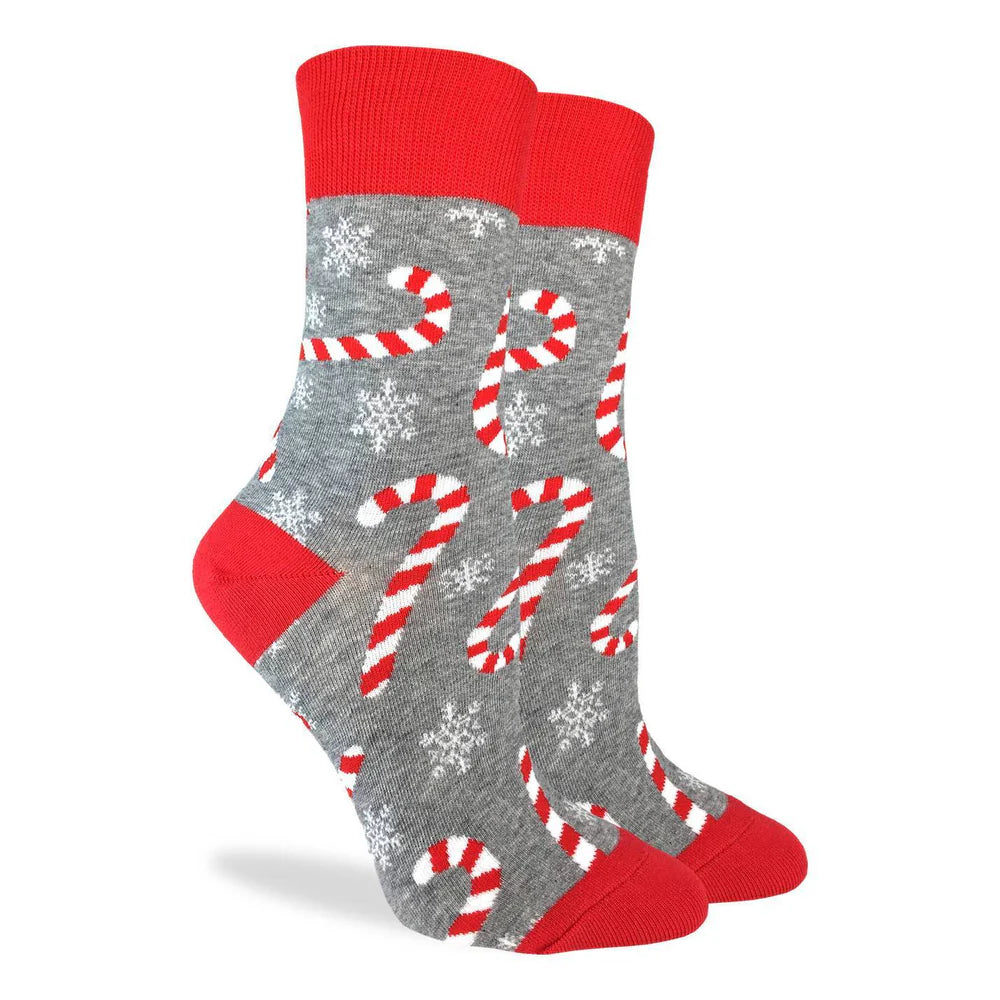 Good Luck Sock Women's Candy Canes Socks