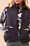 Tribal Women's Packable Puffer Vest