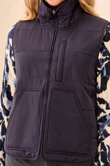Tribal Women's Packable Puffer Vest