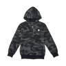 Fox Youth Boys Fox Head Camo Fleece Zip Hoodie