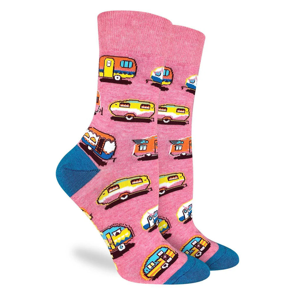 Good Luck Sock Women's Happy Camper Socks