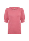 Soyaconcept Women's Dollie 753 Short Puff Sleeve Top