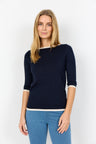 Soyaconcept Women's Dollie 782 1/2 Sleeve Sweater