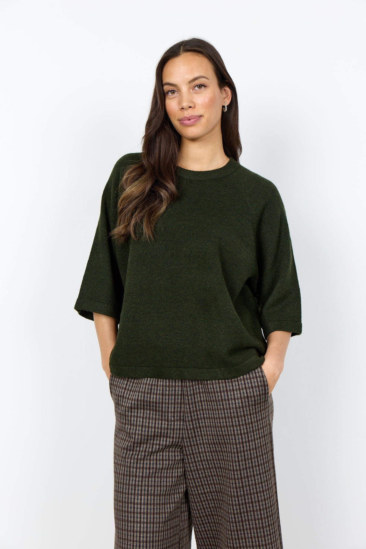 Soyaconcept Women's Orlean 1 Short Sleeve Sweater