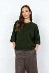 Soyaconcept Women's Orlean 1 Short Sleeve Sweater