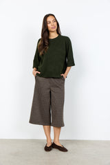 Soyaconcept Women's Orlean 1 Short Sleeve Sweater