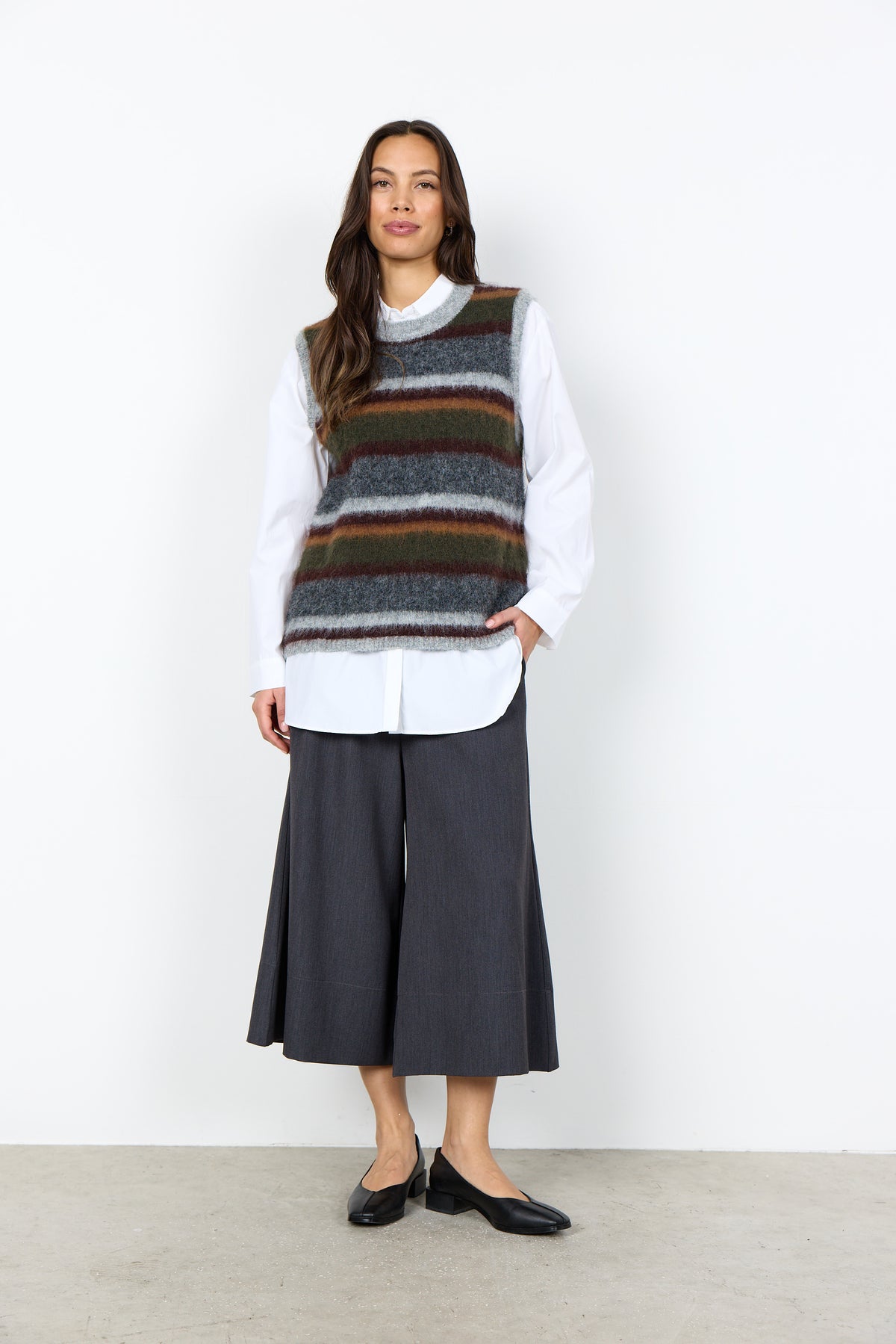 Soyaconcept Women's Hadil Yd 1 Stripe Vest