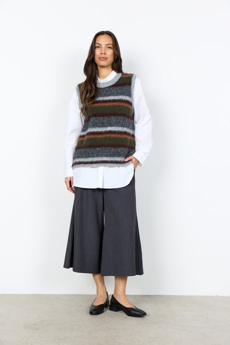Soyaconcept Women's Hadil Yd 1 Stripe Vest