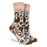 Good Luck Sock Women's Coffee Cats Socks