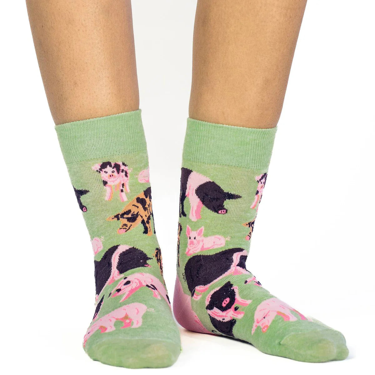 Good Luck Sock Women's Pigs Socks