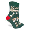 Good Luck Sock Women's Dog Mom Socks