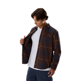 Fox Men's Survivalist Fire Flannel LS Shirt