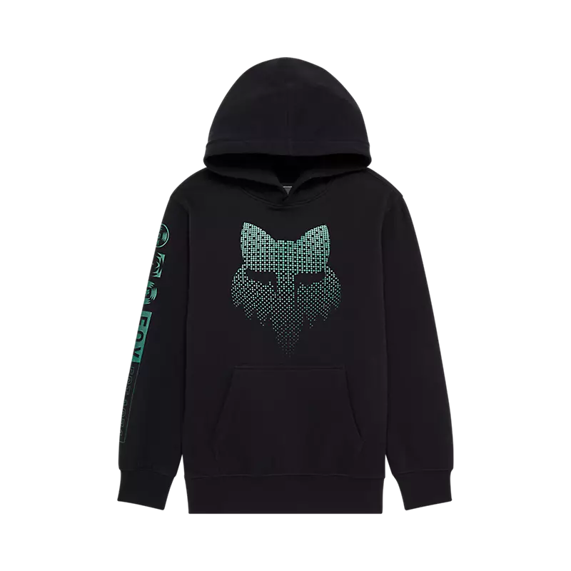 Fox Youth Boys Blur Fleece Pull-Over Hoodie