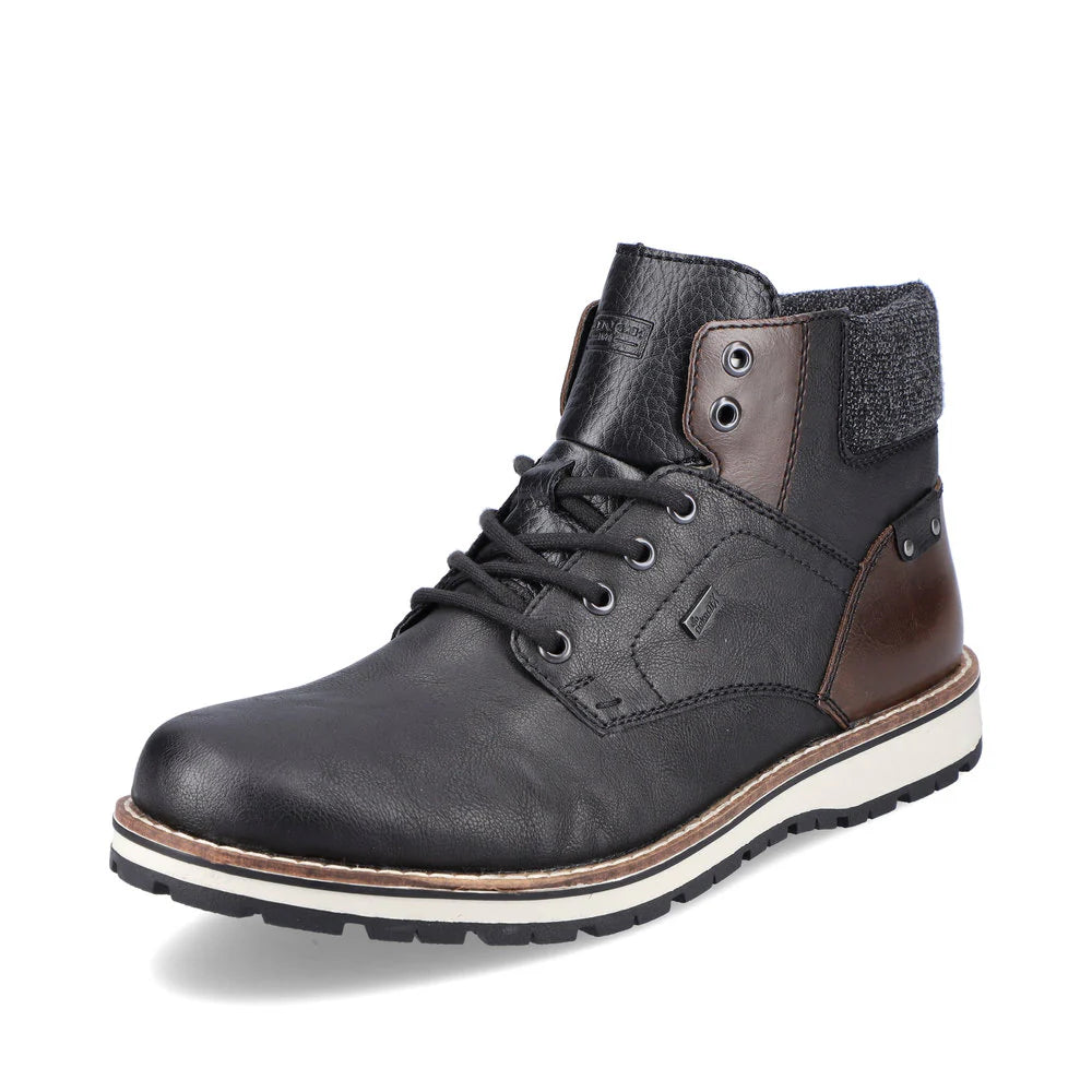 Rieker Men's Lined Boots