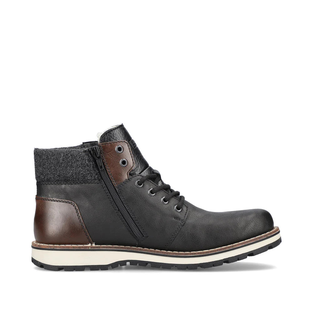 Rieker Men's Lined Boots