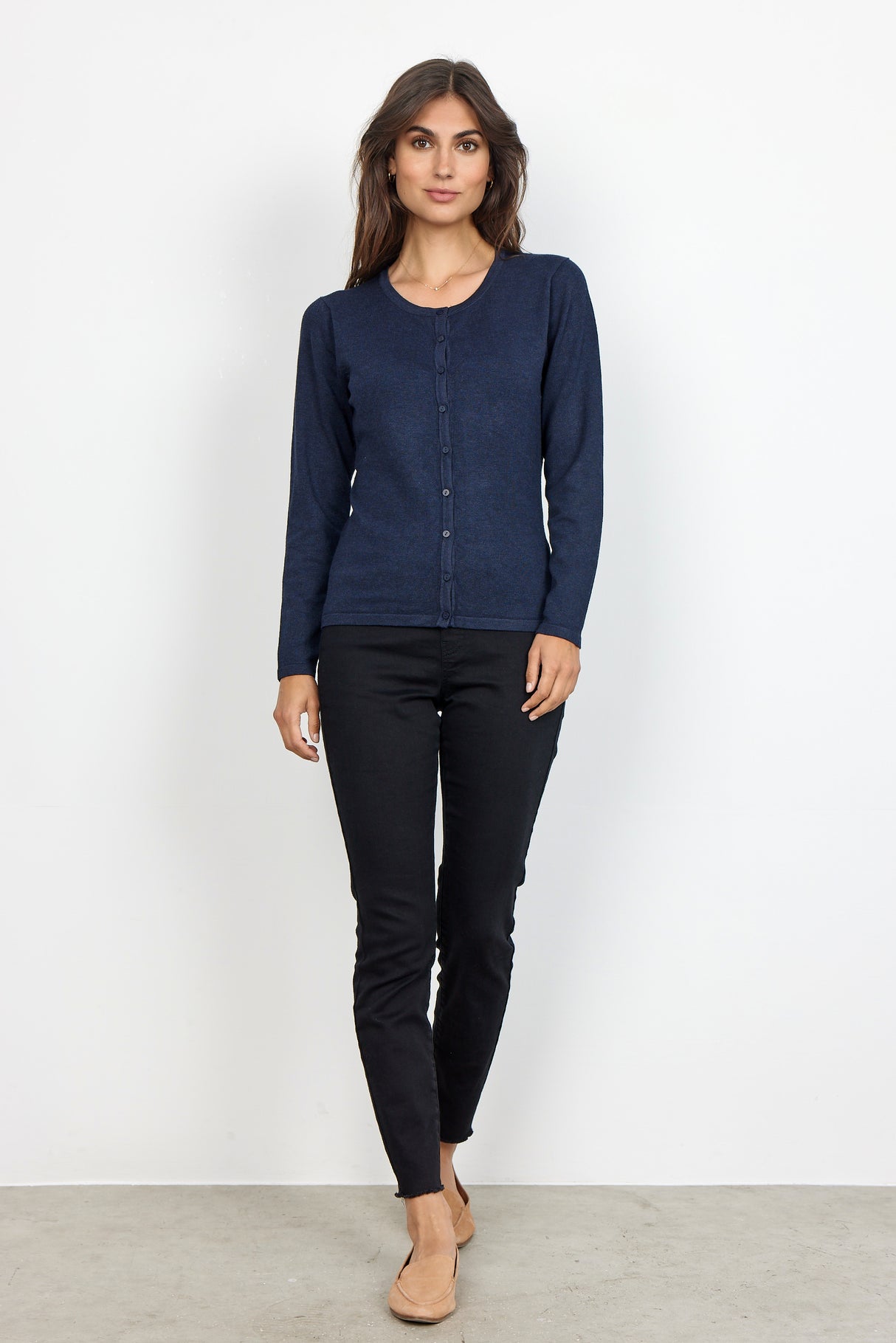 Soyaconcept Women's Dollie 446 Knitted Cardigan