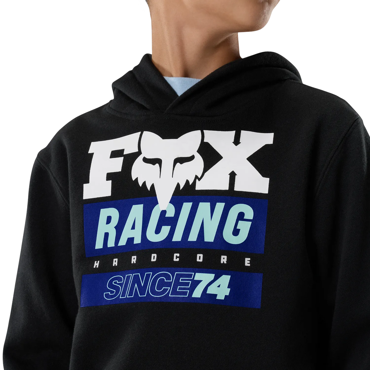 Fox Youth Boys Since 74 Fleece Pullover Hoodie