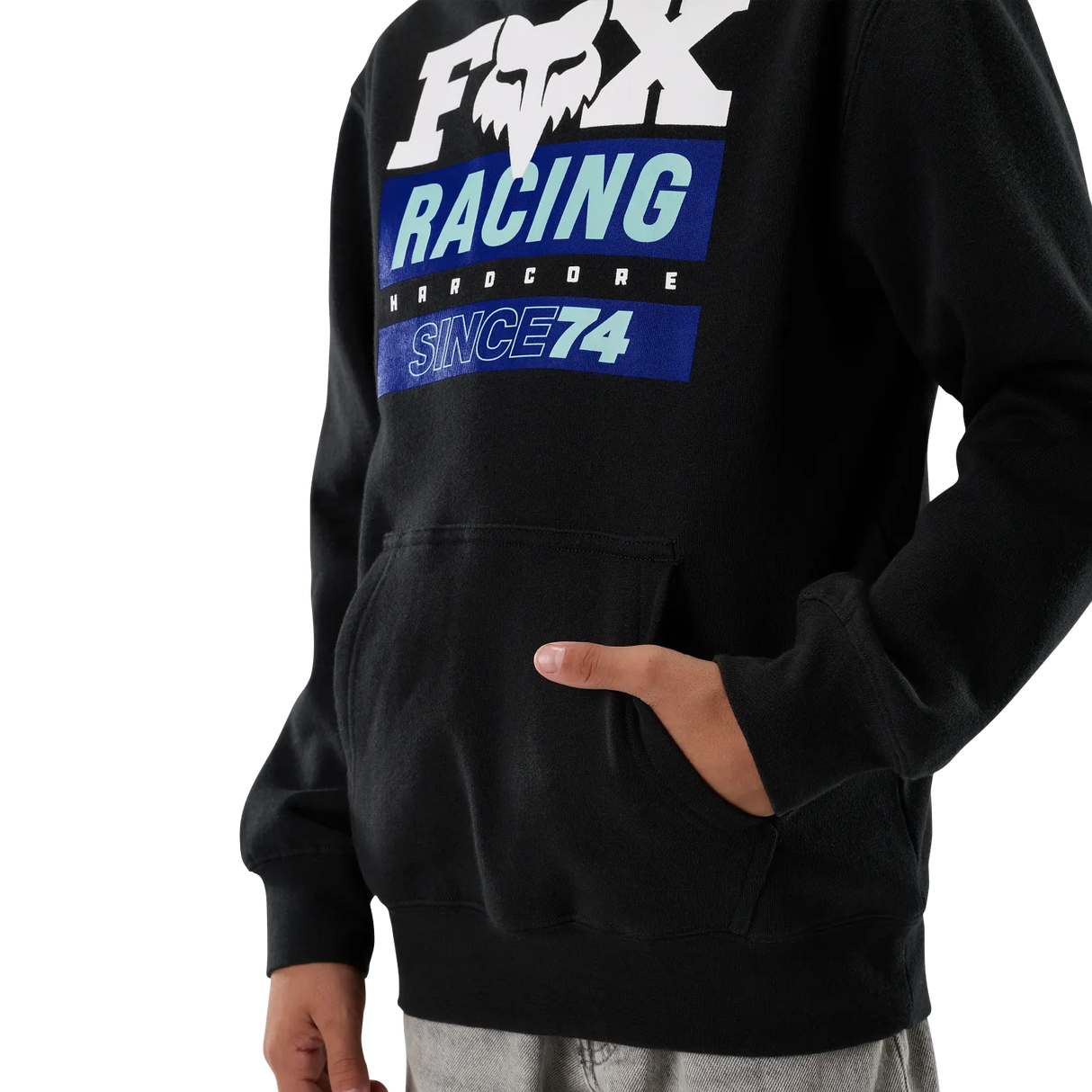 Fox Youth Boys Since 74 Fleece Pullover Hoodie