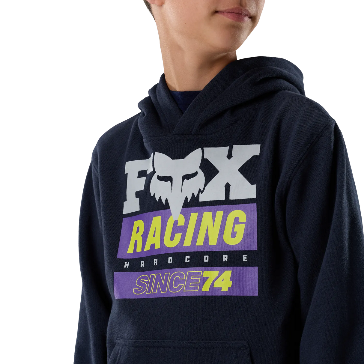 Fox Youth Boys Since 74 Fleece Pullover Hoodie