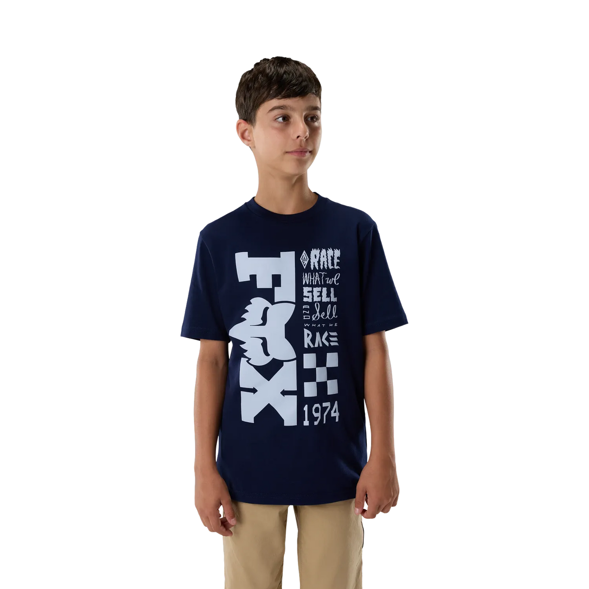 Fox Youth Boys Bend Short Sleeve T-Shirt
