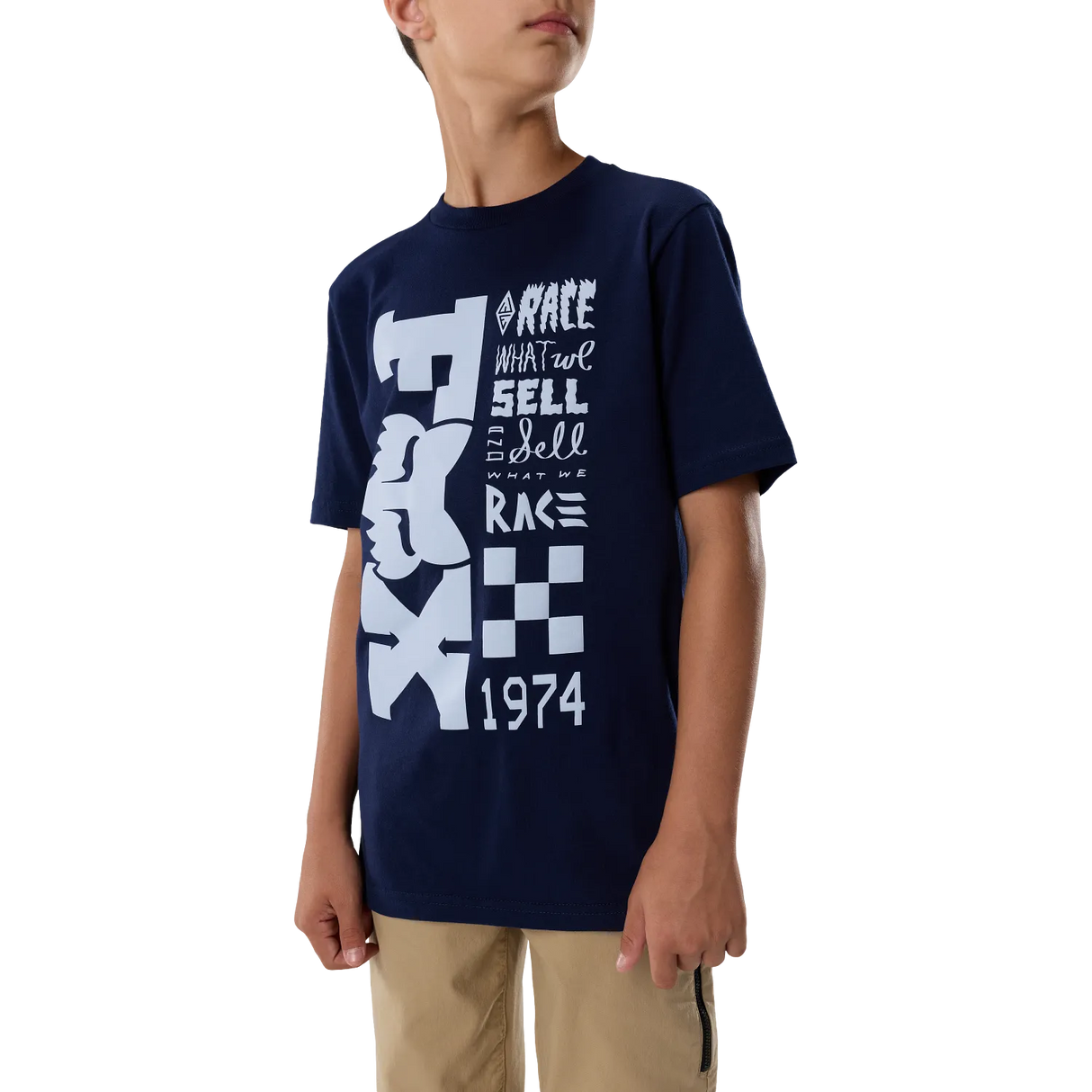 Fox Youth Boys Bend Short Sleeve T-Shirt