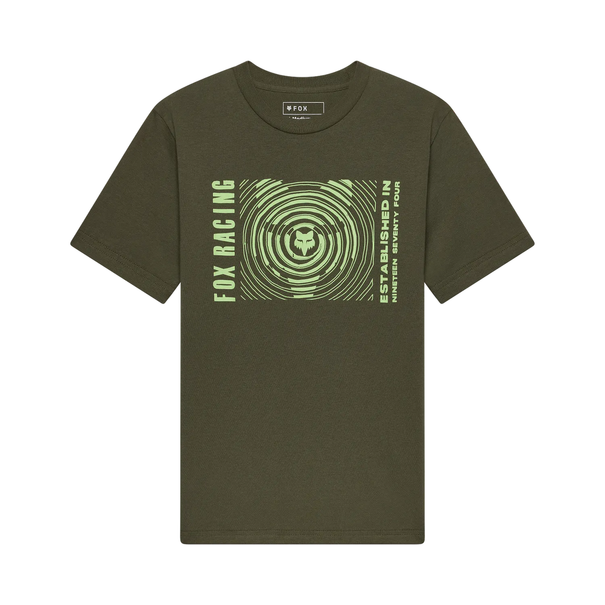 Fox Youth Boys Warped Short Sleeve T-Shirt