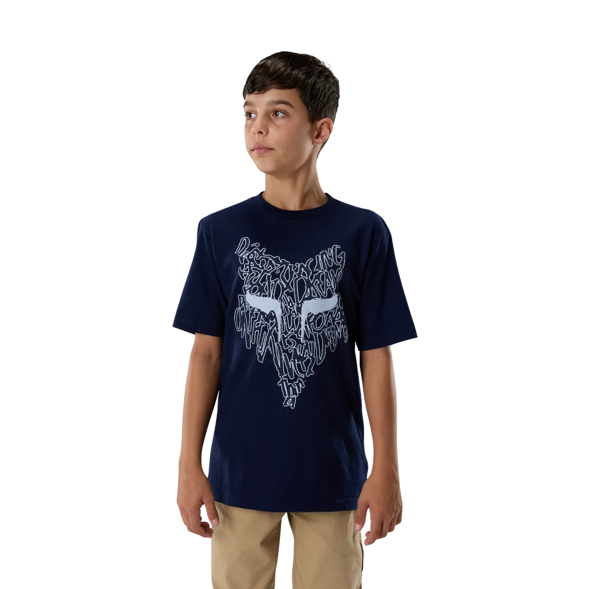 Fox Youth Boys Slowburn Short Sleeve T-Shirt