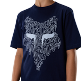 Fox Youth Boys Slowburn Short Sleeve T-Shirt