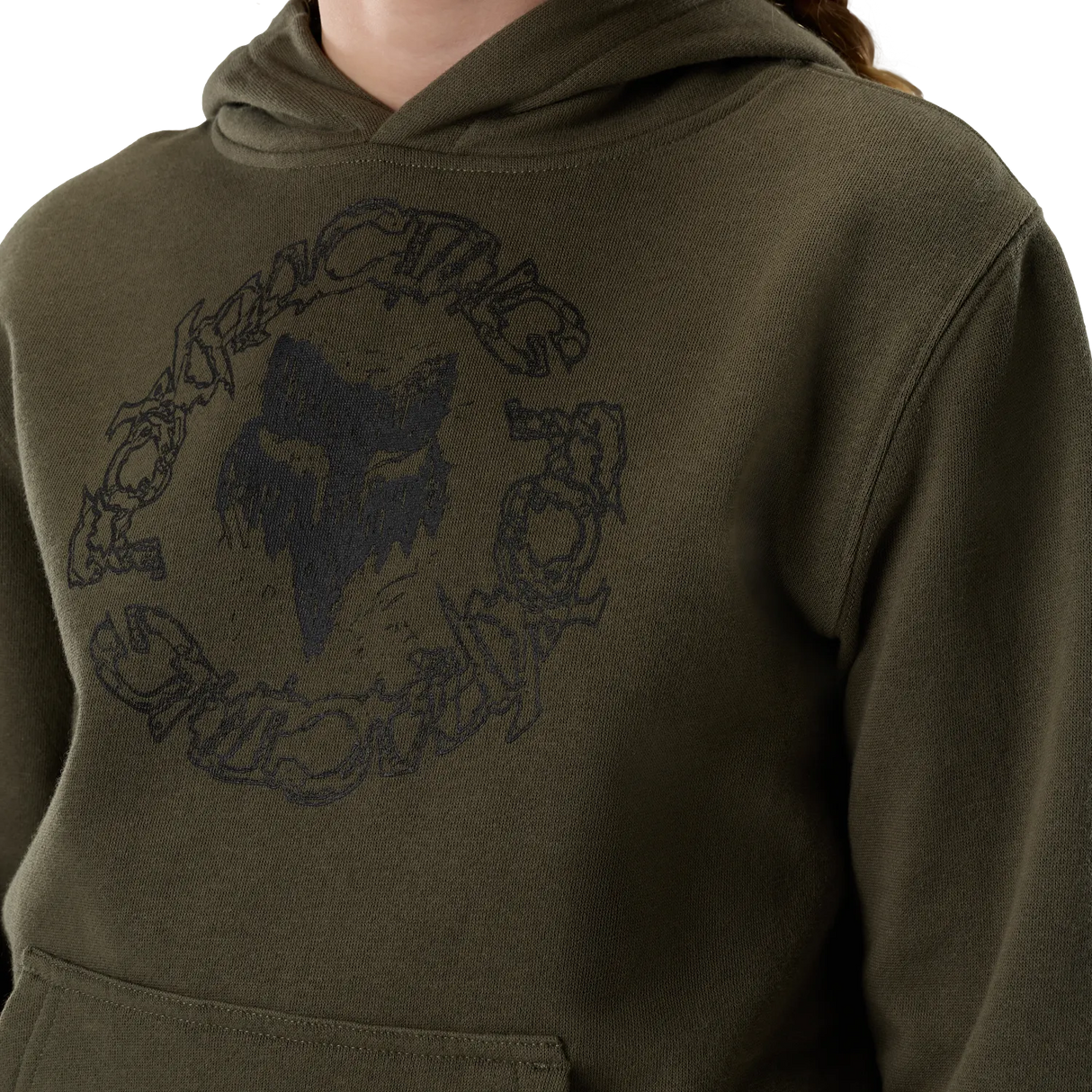 Fox Youth Boys Slowburn Fleece Pullover Hoodie