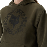 Fox Youth Boys Slowburn Fleece Pullover Hoodie