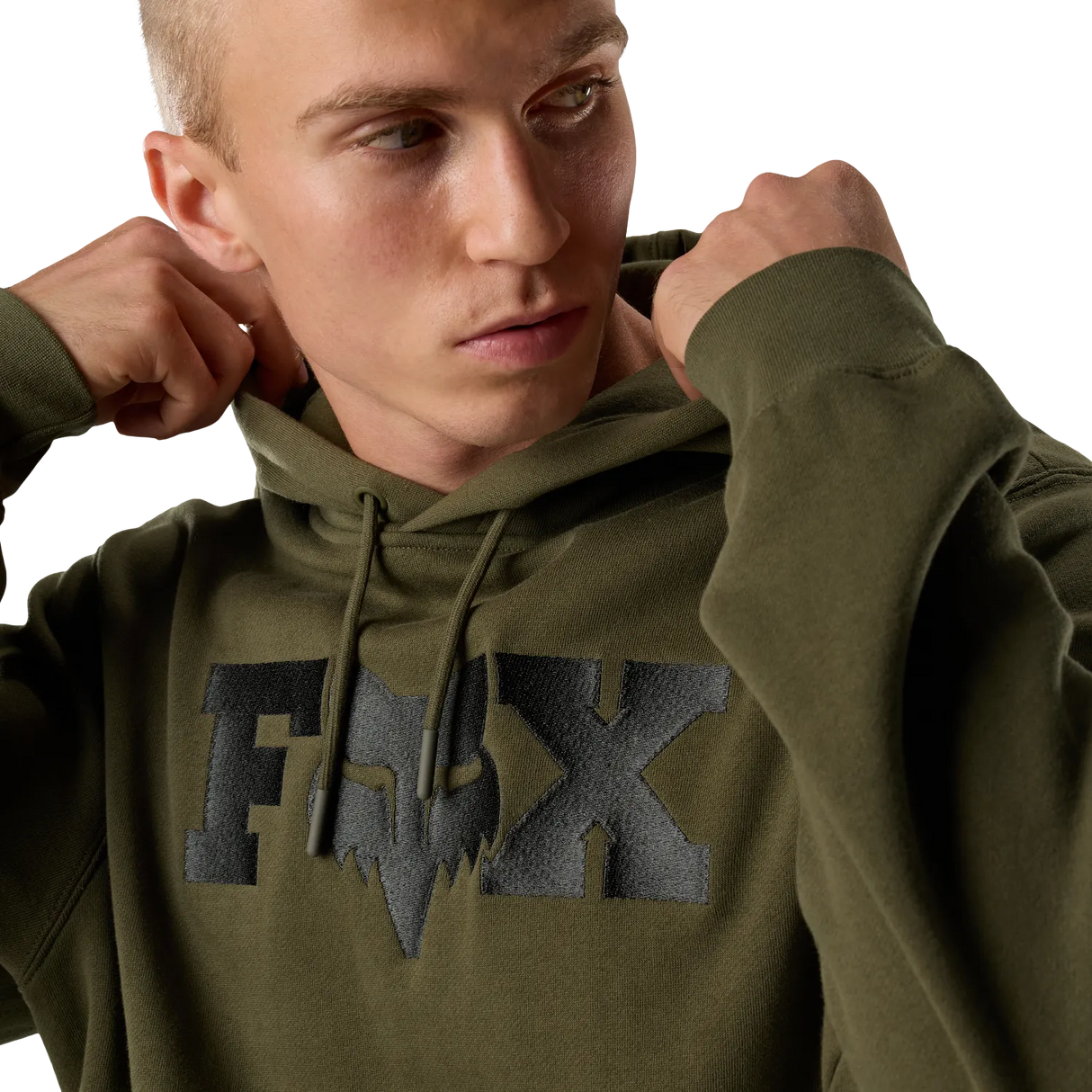 Fox Men's Fox Head X Fleece Pullover Hoodie