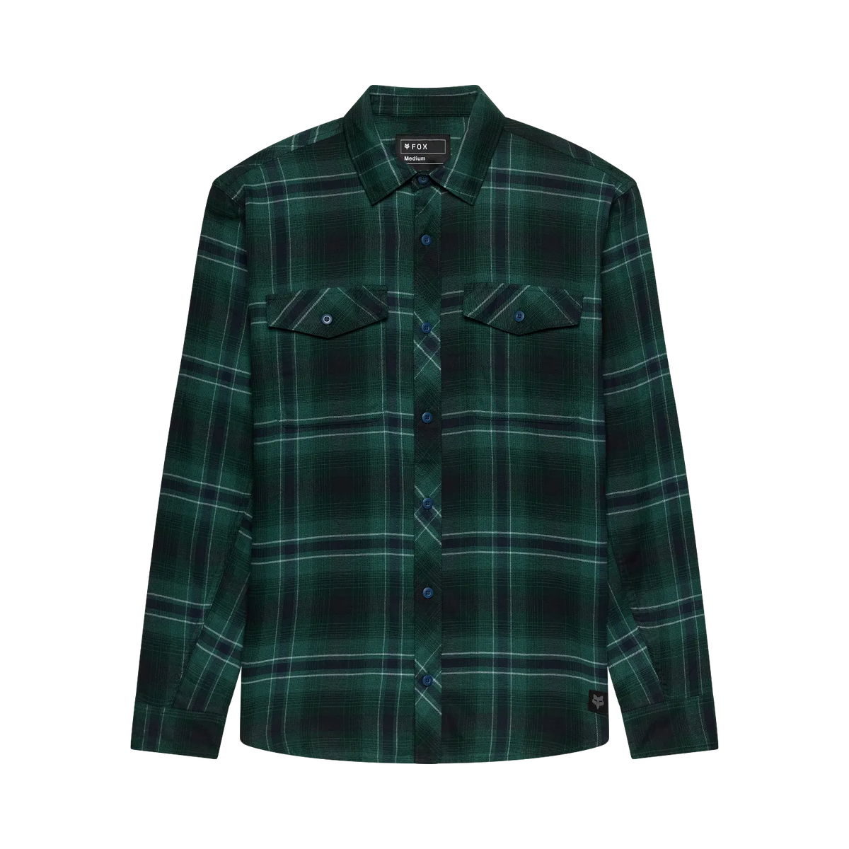 Fox Men's Survivalist Stretch Flannel LS Shirt