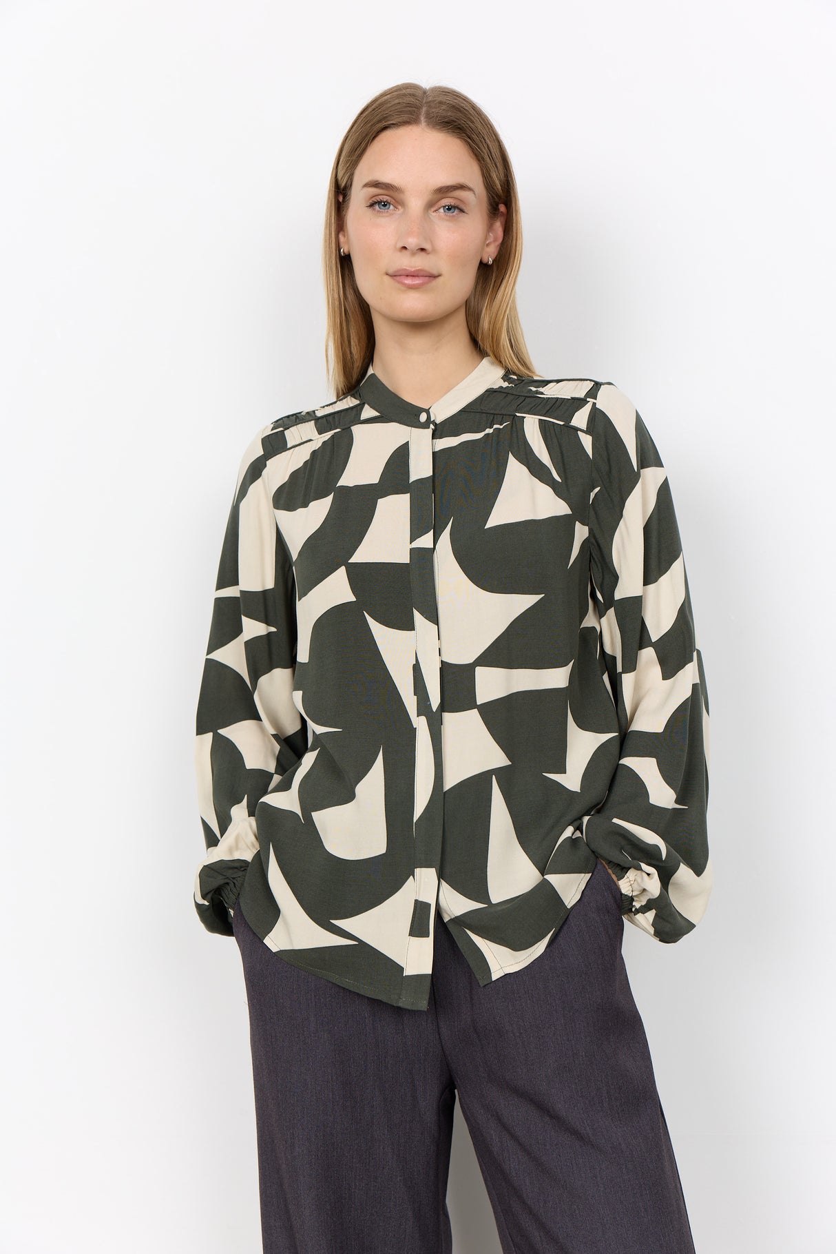 Soyaconcept Women's Hanni Aop 1 Printed Blouse