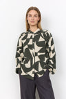 Soyaconcept Women's Hanni Aop 1 Printed Blouse