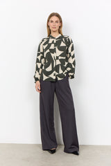 Soyaconcept Women's Hanni Aop 1 Printed Blouse