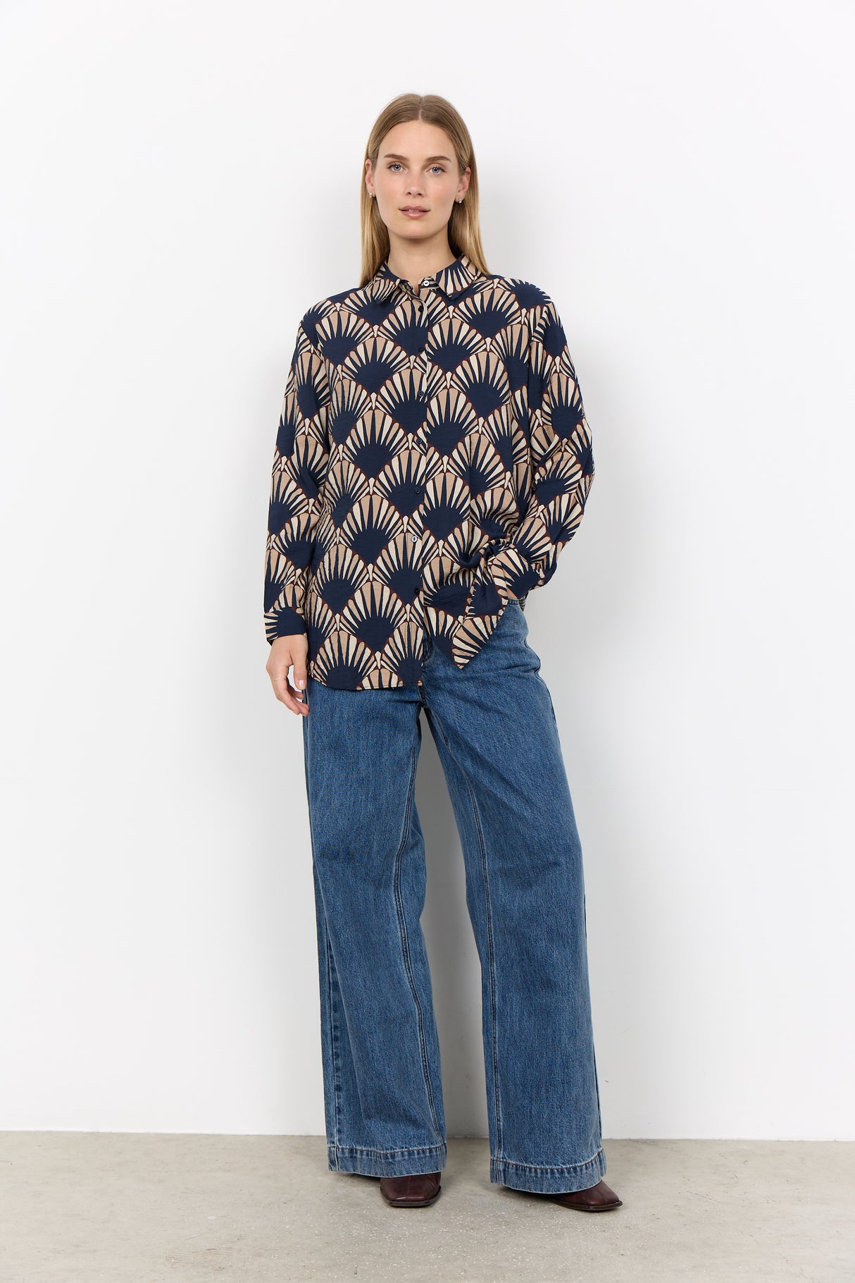 Soyaconcept Women's Halin Aop 2 Printed Blouse