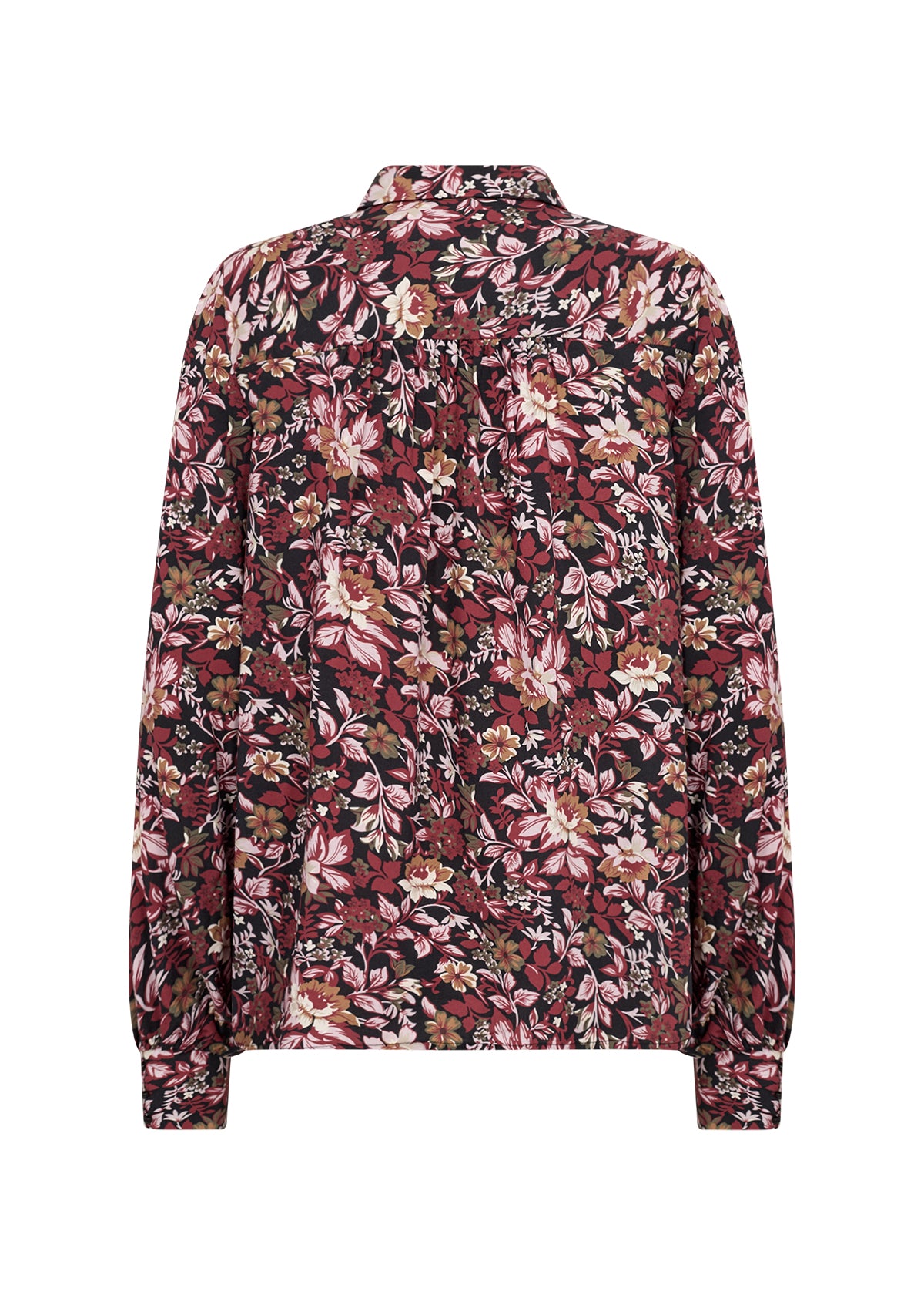 Soyaconcept Women's Habin Aop 2 Printed Button-Up Shirt